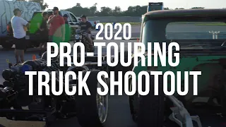 1st Annual Pro Touring Truck Shootout Highlights