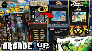 What’s Going On With Arcade1up At Best Buy? Ms Pac-Man Deluxe + Ross Toy Hunt - Walk & Talk