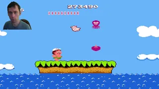 Adventure Island 7-2 Nes