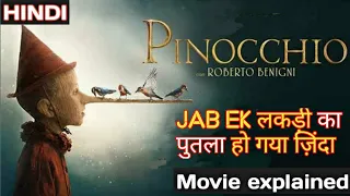 Pinocchio movie explained in Hindi by DARK PHOENIX |adventure|fantasy|thriller|drama|emotions