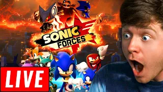 🔴 PLAYING SONIC FORCES LIVE! (Part 1)