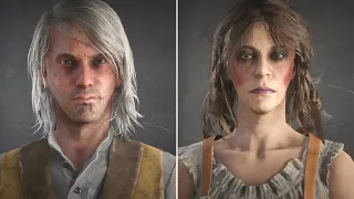 First Look at the Red Dead Online Character Creator