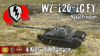 WZ-120-1G FT  |  4 Kills 7,0K Damage  |  WoT Blitz Replays