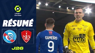 RC STRASBOURG ALSACE - STADE BRESTOIS 29 (0 - 1) - Résumé - (RCSA - SB29) / 2022-2023