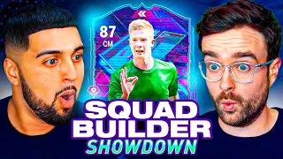 Flashback Kevin De Bruyne Squad Builder Showdown vs  @AJ3