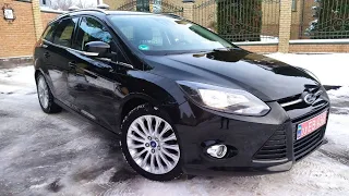 Огляд FORD FOCUS 3 1.6 універсал. Чому він МЕНІ так подобається?