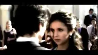 "Say Something" - Damon + Elena (A Great Big World ft. Christina Aguilera) HD