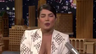 Did Priyanka Chopra just Farted in Tonight Show with Jimmy Fallon