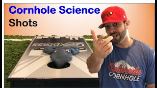 Cornhole Science Episode 1 Shots