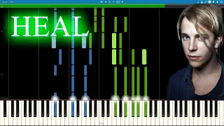 Tom Odell - Heal (If I stay version) |Piano Tutorial|#Sheet Download