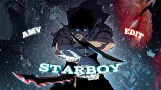 Solo Leveling - Starboy - [AMV/EDIT]