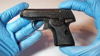 Engraved Walther Model 2 Pocket Pistol