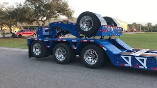 Picking up brand new trailer