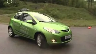 Тест драйв - Mazda 2