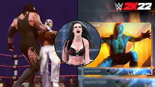 WWE 2K22: New Gameplay, New Entrance Animations, Superstars React To Roster, Main Menu & More (News)