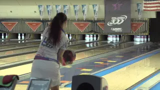 Exciting finish to 2015 Queens match - Bryanna Caldwell vs. Lindsay Boomershine