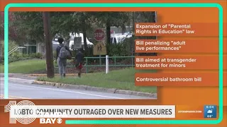 Florida LGBTQ+ community outraged over new controversial laws