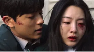 Su-hyeok and Nam-ra (All of Us are Dead) part 4