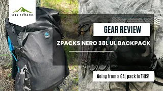 Reviewing The Zpacks Nero 38 After 3 Trails