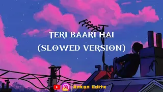 Teri Baari Hai slowed version || Mary Kom || Priyanka Chopra || Mohit Chauhan