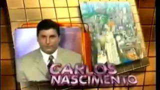 Chamada do Jornalismo da Rede Globo (1998)