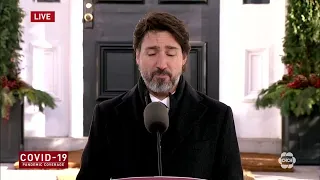 Prime Minister Justin Trudeau COVID-19 Update - November 24 2020