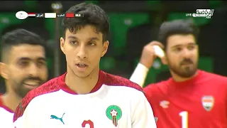 ملخص مباراة المغرب و العراق | نهائي كأس العرب لكرة قدم الصالات 28-6-2022 | Futsal: Maroc vs Irak