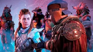 Horizon Zero Dawn: The Frozen Wilds — Русский трейлер игры (Субтитры, 2017)