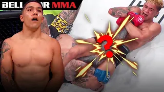 SNAP OR TAP? Craziest Arm Bar Finishes | BELLATOR MMA