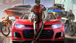 Фармим детали в The Crew 2 PS4