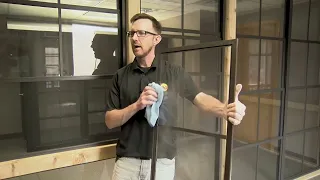 Cleaning Your Porch Windows Direct Vinyl Window Panels