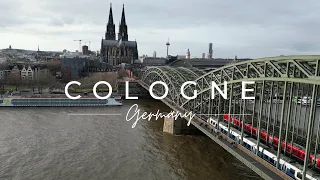 Cologne / Köln - Germany 🇩🇪 [4K] Cinematic drone video