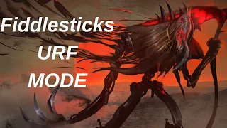 Is Fiddlesticks good in URF? 🔴 League of Legends URF 2023