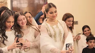 Nikkah highlights  Hania & Saad / Ali Abbasi Productions #nikkahhighlights