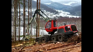 Komatsu 931XC • Forstbetrieb Surtmann • Part-3 • 8-Rad Harvester