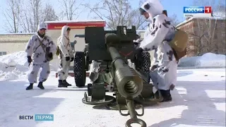 Я б в Росгвардию пошел, пусть меня научат (эфир новостей Вести Пермь от 26.03.2018г.)