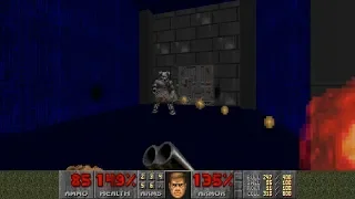 Vanilla Doom Plus - The Ultimate Doom: The Shores of Hell - PART 2