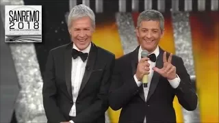 Sanremo 2018 - Fiorello e le intenzioni di voto