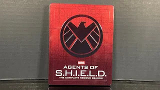 Agents Of Shield season 2 zavvi exclusive steelbook review