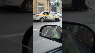 санкт петербург авария яндекс такси