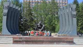 Торжественное открытие мемориала "Черный тюльпан"