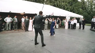 The BEST Mother Son Dance EVER! Mother & Son surprise guests with epic dance routine!