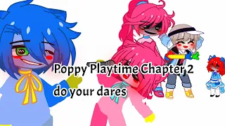 Poppy Playtime Chapter 2 do your dares//Short//Gacha Neon//