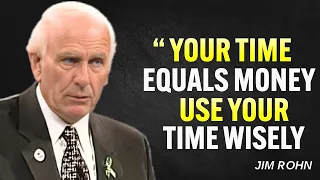 Your Time Equals Money l Time Management  - Jim Rohn Motivation