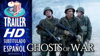 GHOSTS OF WAR (2020) 🎥 Tráiler Oficial En ESPAÑOL (Subtitulado) LATAM 🎬 Película, Guerra, Terror