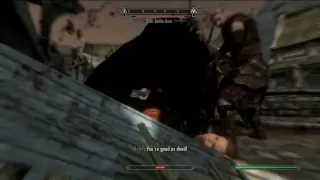 Skyrim: ALL Werewolf executions and Death blows