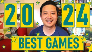 Top 15 Anticipated BOARD GAMES of 2024