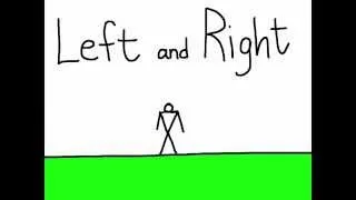 "Left and Right" Song and Dance - Rockin' English Lesson (Directions)