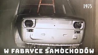 "W fabryce samochodów" (1975 r.) /CAŁY FILM/