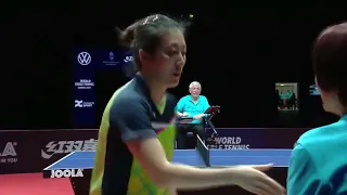 Who is the BEST Table Tennis Womens' Defender in 2023?